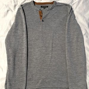 Banana Republic Wool Henley sweater